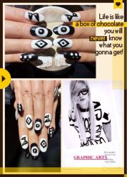 糖果指甲造型-光SPA科技美肤