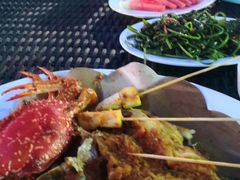 -金巴兰海滩烛光bbq