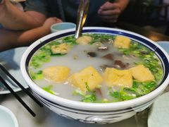 金陵鸭血粉丝煲-京城小江南·土菜馆·蒸白鱼(东四十条店)