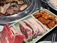 -韩盛炭火烤肉(万达广场店)