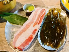 山蒜叶烤五花肉-马场洞肉铺(高丽街店)