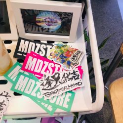 点击看大图 -MDZ STORE·TATTOO·耳饰