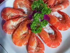 白灼虾-花开富贵平潭海鲜楼(平潭店)