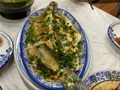 清蒸白水鱼-邱记私房菜·十八年本地菜