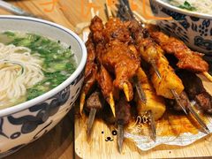 -西部马华清真兰州牛肉面·烧烤夜市(三里河店)
