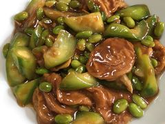 丝瓜豆仁会面筋-喜福楼(黑山大街店)