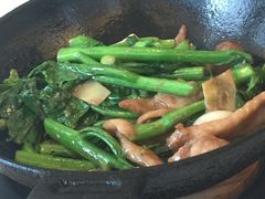 虾酱芥兰煲-衡山汇·高级粤菜(霄云路店)