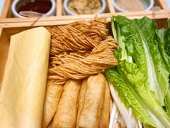 石磨煎饼-新海渔港·胶东海鲜家常菜·家宴(奥体中心店)
