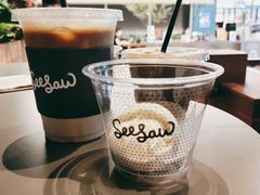 拿鐵-Seesaw Coffee(深圳万象天地店)