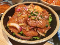 香辣牛舌-酒拾烤肉(复地星光天地店)