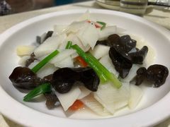 山药炒木耳-乌江鱼杭帮菜(西湖店)