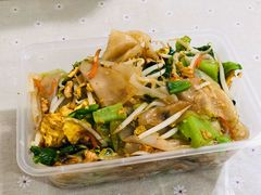 三丝炒陈村粉-老周记顺德双皮奶