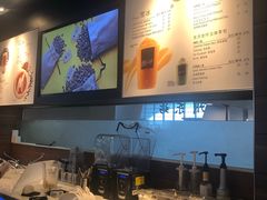 麦咖啡制作台-麦当劳(杭州东站高铁店)