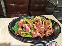 鸡心拼鸡胗-玲姐吉祥齐市烤肉