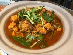 肥肠烧鱼杂-武庄主特色炒鸡(周恩来纪念馆店)