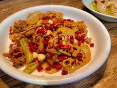招牌大盆蛙-70后饭吧(府河街店)