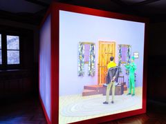-Nathalie Djurberg与Hans Berg“牛皮纸包裹的月亮”-Prada荣宅当季展览