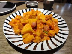 菠萝咕咾肉-隆喜元鱼汤包·海鲜(中联广场店)