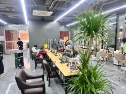 -藤野造型烫发染发