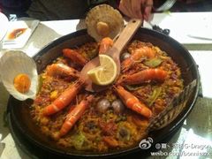 西班牙海鲜饭-Carmen卡门西班牙餐厅