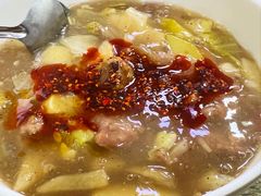 -清真李唯一优质肉丸糊辣汤