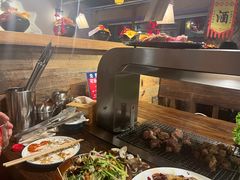 -柿子树炭烤羊腿(金台路店)