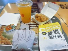 -麦当劳(长江西路得来速店)