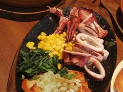 主菜拼盘-萨莉亚意式餐厅(国和1000店)