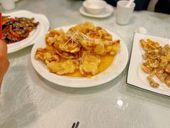 传统锅包肉-黄家饺子东北特色菜馆(湖滨商业街店)