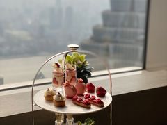 -The lounge 柏悦酒店大堂酒廊(上海环球金融中心店)