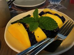芒果紫糯米-CHINCHIN 青青·泰国料理(万象食家店)