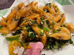 苔菜江白虾-宁波状元楼酒店(和义路店)