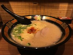 -一蘭拉面(铜锣湾店)