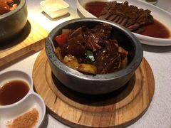 黑椒凤梨牛仔骨-粤秀餐厅(国货店)