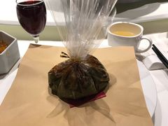 鲍鱼山药大麦饭-怡情荟•海鲜青岛菜(五四广场旗舰店)