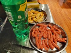 -英雄故事地摊烤肉(马驹桥店)