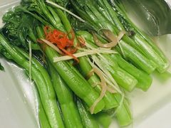 生炒菜心-陶陶居酒家(新天地店)