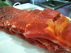 -韩红石板肉(范西路店)