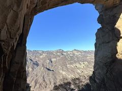 -北京密云天门山风景区