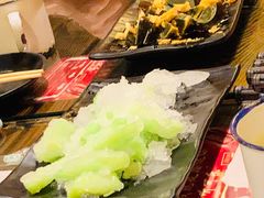 姜汁松花蛋-昱家胡同·烧烤海鲜铜锅涮肉(和平里店)