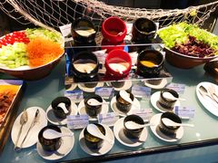-唐拉雅秀酒店-西锦汇空中BBQ·思创餐厅