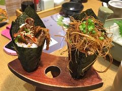 手握-水之惠鲜鱼料理(王府大街店)