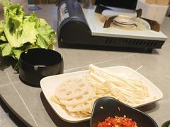 -椒椒铜炉火锅鸡(天马店)