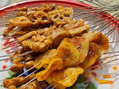 土豆片-小胡子祥彪烧烤(北湖总店)