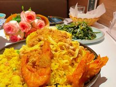 菠萝海鲜饭-BetterThai 泰加(苏州中心店)