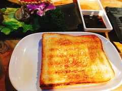 烤面包-碳说品道.瓦片烤肉.海鲜烧烤(中华路店)