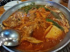 -喇喇排骨火锅·传统韩式脊骨汤(望京西园总店)