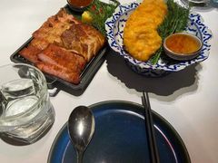 香烤猪颈肉-BetterThai 泰加(苏州中心店)