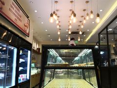 面包甜点陈列柜-味多美蛋糕(西安门店)