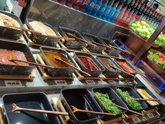 自助取餐区-布多斯烤肉火锅自助(江腾广场店)